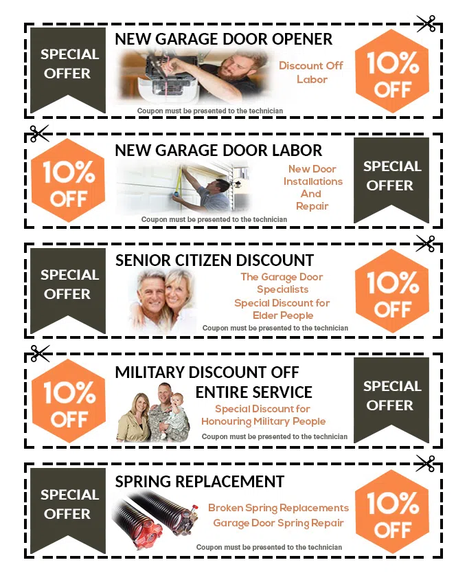 5 Star Garage Door Franklin, MI 248-520-3276 - CouponSet15-five